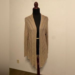 Fashion Avenue light weight cardigan sweater size XL
